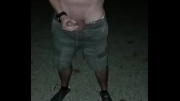 Me Wanking On Playground