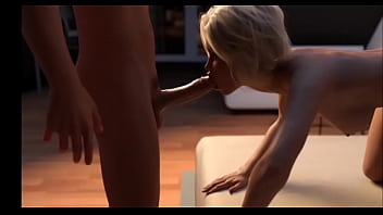 Midnight Paradise Cap 45 - Follando Con Sexy Rubia