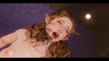 Uncensored Hentai / 3d | Eileen Wanted To Get Penetrated From The Back And Orgasms | Elf | Rise Of Eros