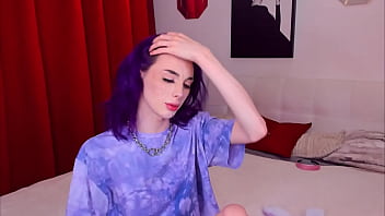 Sweeteaton With Purple Hair