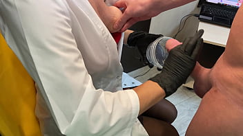 Milf Nurse Medical Examinations Of Stallion