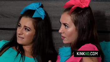 Horny Stepsisters Avery Moon And Bailey Base Seduce Their Stepbrother