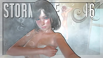STORMSIDE #16 _ Wet, hot and soapy babes...I like it a lot!