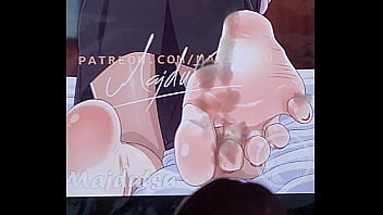 Fijiwara Chika' Feet Cum Tribute