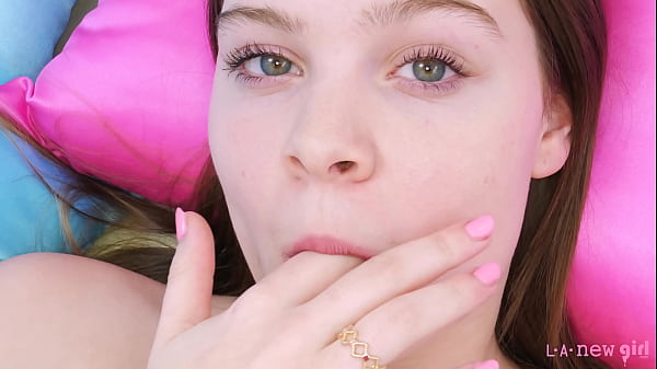 Teen Brunette Naked Close Up