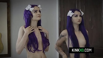 Lucky Stud Fucks Two Hot Teen Stepsisters Jessae Rosae And Val Steele