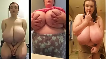 Itskatiecali Amazing Tit' Compilation