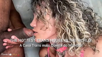 Que Delicia Na Hora Da Pausa, Travesti Dotada Sabrina Prezotte Fudendo Pedreiro Durante Intervalo Na Obra.