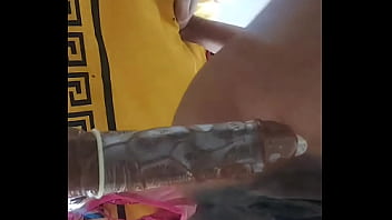 Katy Katie Creamy Black Pussy