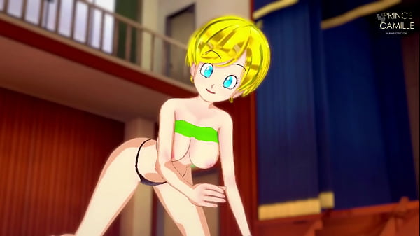 Big Tits Blonde Erasa Gives You A Joi And Lets You Cum On Her Face - Dragon Ball Z