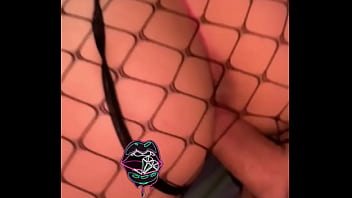 Enjoying Slut Teen Tight Creamy Holes