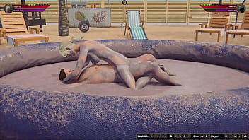 Ethan Vs. Terra Ii (naked Fighter 3d)