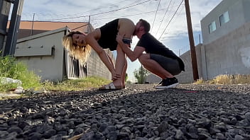 Public Pussy Eating _ Car Sex