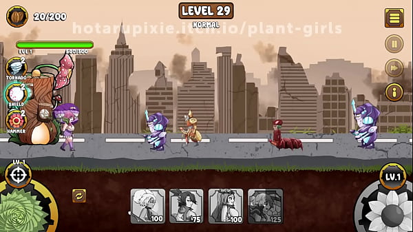 Plant Girls: Insect Invasion Level 29