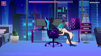 Nightgamer-full Naked