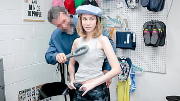 Cute Thief Claire Roos Caught Stealing Form The Sales Floor - Lifterx