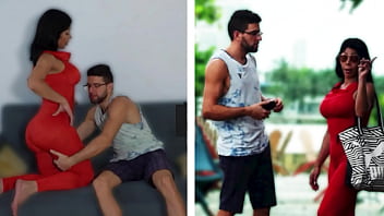 Hottest Big Tits Colombian Milf Has Some Deep Anal