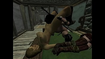 Skyrim ||compilación De Sexo De Todo Tipo