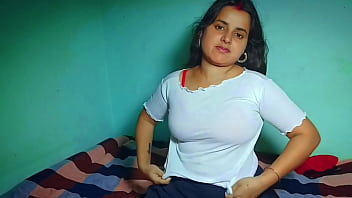 Cute Desi Girlfriend Got Hard Blowjob And Fucked By Her Lover