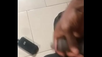 Rubbing Of Huge Dick