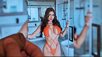 Cum Tribute For Martina Esteves