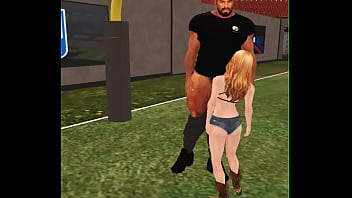 After Practice, Heyward Gets Stress Relief From Opposing Team' Cheerleader