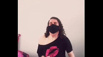 Sissy Femboy Cum In Chastity With Vibrator