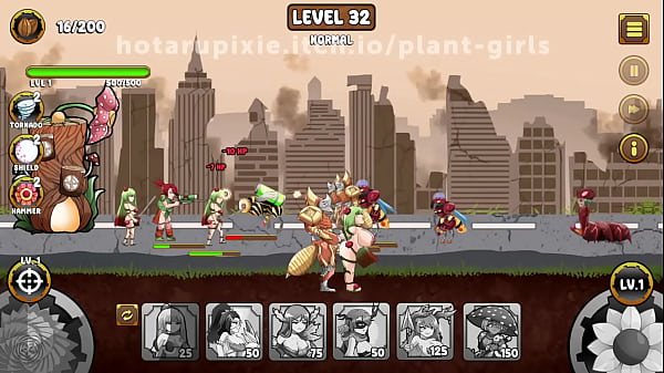 Plant Girls: Insect Invasion Level 32