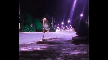 Teen Femboy Naked In Highway