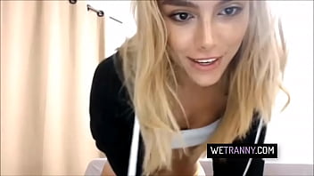 Beautiful Tranny Latina Wanks Her Shecock On Cam