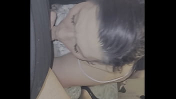 Sexy Tattooed, College Chick Cheats On Her Man