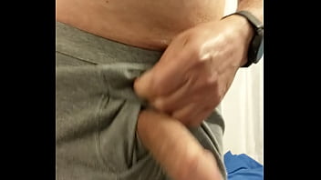 Hung Grandpa Sneaking Out