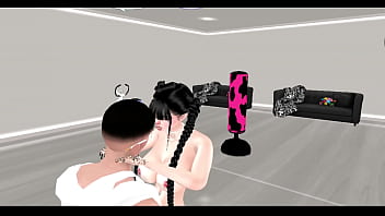 Imvu - Mi Mejor Amigo Viene A Dejar A Su Chica A Mi Gym Y La Termino Reventando Toda.