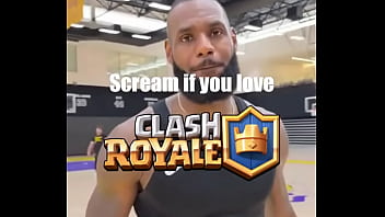 Lebron James Destroys His Enemies In Clash Royale! [meme]