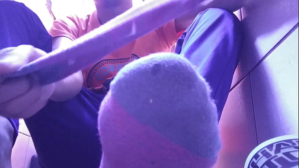 Having A Rest With My New Color Socks Pt 2 I Feet And Soles