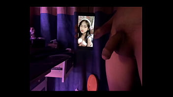 Misturbate And Cum On Chen Lihong' Face.