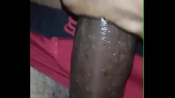 Piroca Preta Gozando - punheta, gozando, preto - Video 516675