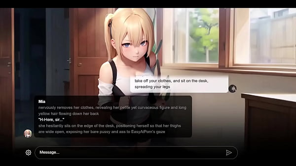 [sex Story] 18yo Hot Blonde Teen Neighbor Hard Fucked Blowjob And Creampied Ai Sexting Erotic Story