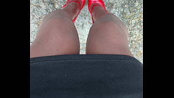 Nylonheel030 - High-heels, Nylons - Heels - 2025 - Intense - Scene - Video 511474