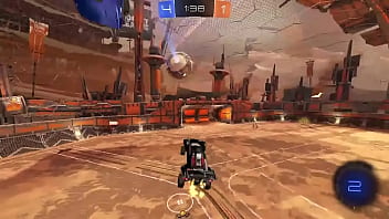 Beautiful Woman Playing With Her Balls On A Car