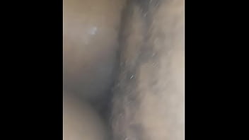 Had To Bust All Over Her Natural Big Booty