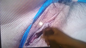 Tribute Cum On Milf Hairy Pussy