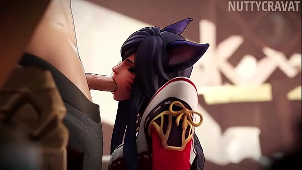 Ahri Extracting Essence