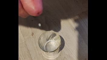 Viat Cumshot In A Cup 2