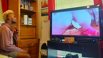 Quydelle Watching Banana Inside Girls Asshole