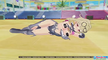 Shiki Model With Torn Sexy Clothes