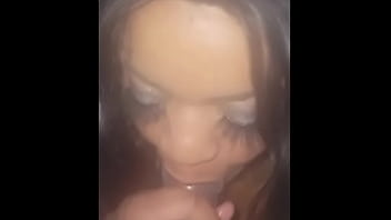 Light Skin Thot Sucks Up The Bbc