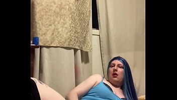 Blue Haired Cd Ejaculates