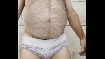 Dollfucker David Pisses Herself