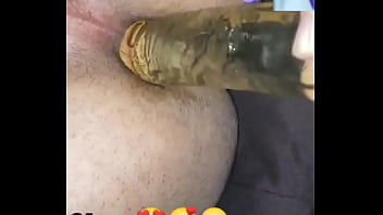 Consolador 21cm En Mi Culo